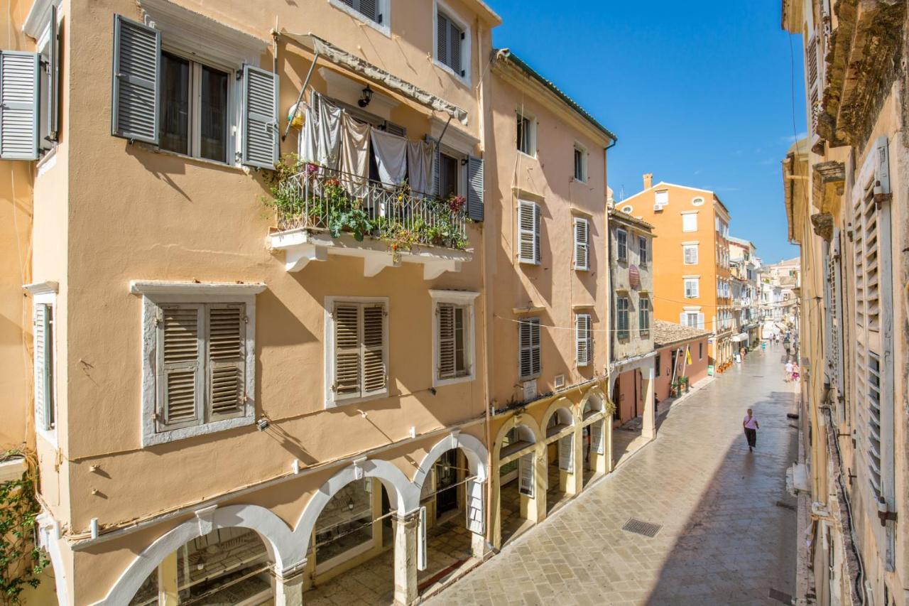 Kamara House Apartment Corfu  ภายนอก รูปภาพ