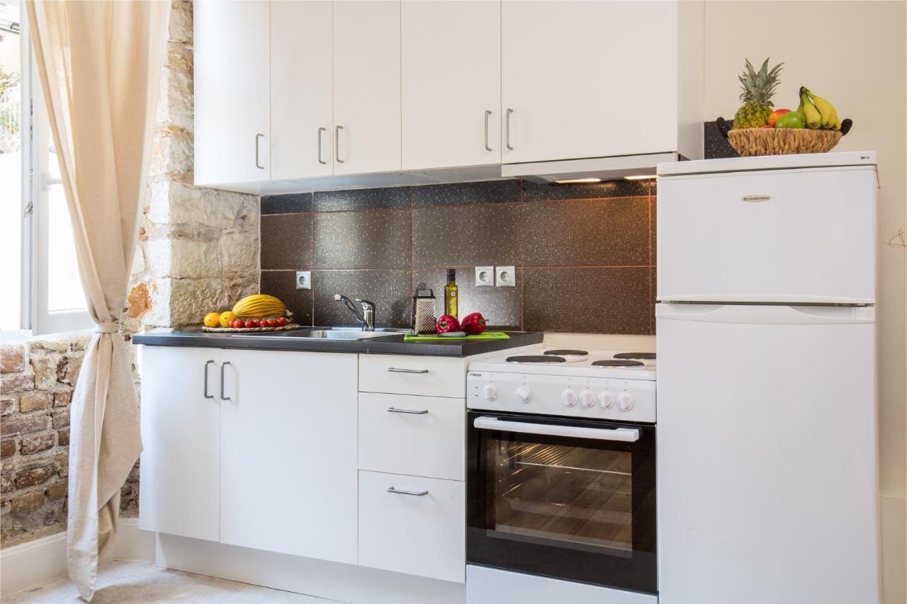 Kamara House Apartment Corfu  ภายนอก รูปภาพ