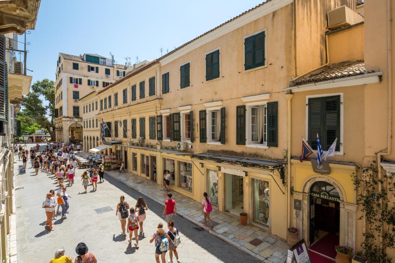 Kamara House Apartment Corfu  ภายนอก รูปภาพ