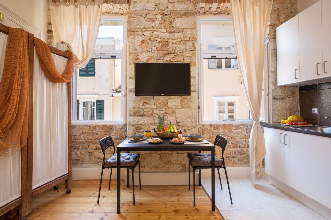 Kamara House Apartment Corfu  ภายนอก รูปภาพ